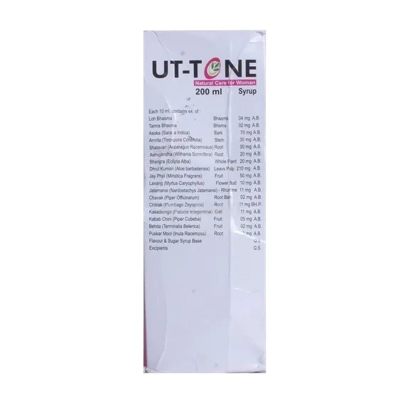 ut tone syrup 200 ml